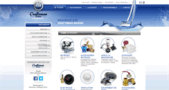 Desktop Screenshot of craftsman-marine.fr